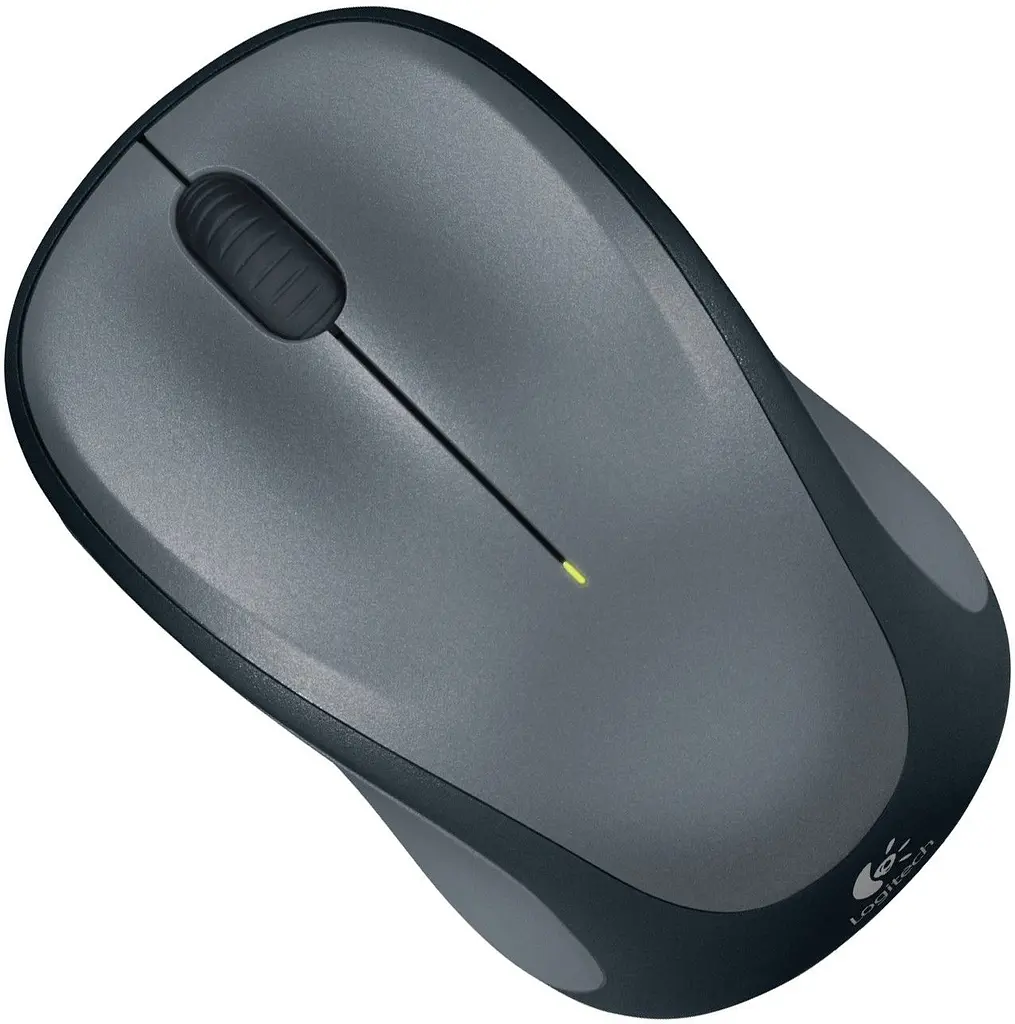 Миша Logitech M235 Wireless Mouse colt grey (910-002201 / 910-002203) - фото 5