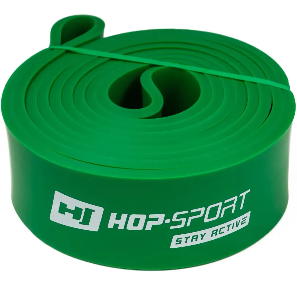 Гумка для фітнесу Hop-Sport 23-57 кг HS-L044RR зелена - фото 8