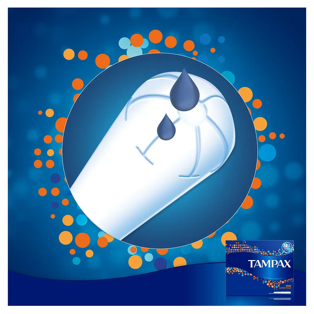 Тампони Tampax Super Plus Duo, 16 шт. - фото 5