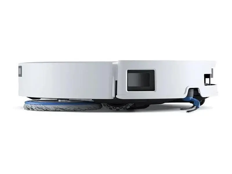 Робот-пилосос з вологим прибиранням ECOVACS Deebot T50S Pro Omni White (DEX69) - фото 7