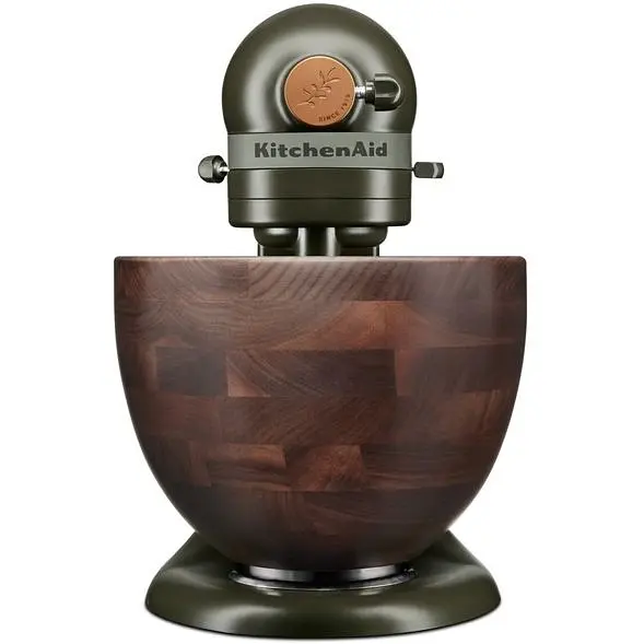 Кухонная машина KitchenAid Artisan 5KSM180WSEEG с откидным блоком 4.7 л Design 2024 Evergreen (5KSM180WSEEG) - фото 4