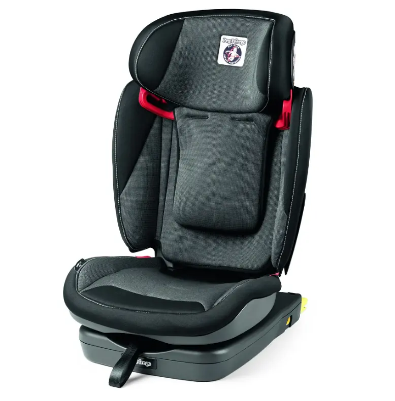 Автокрісло Peg-Perego Viaggio 1-2-3 Via Crystal black, сірий із чорним (IMVA000035DP53DX13) - фото 6
