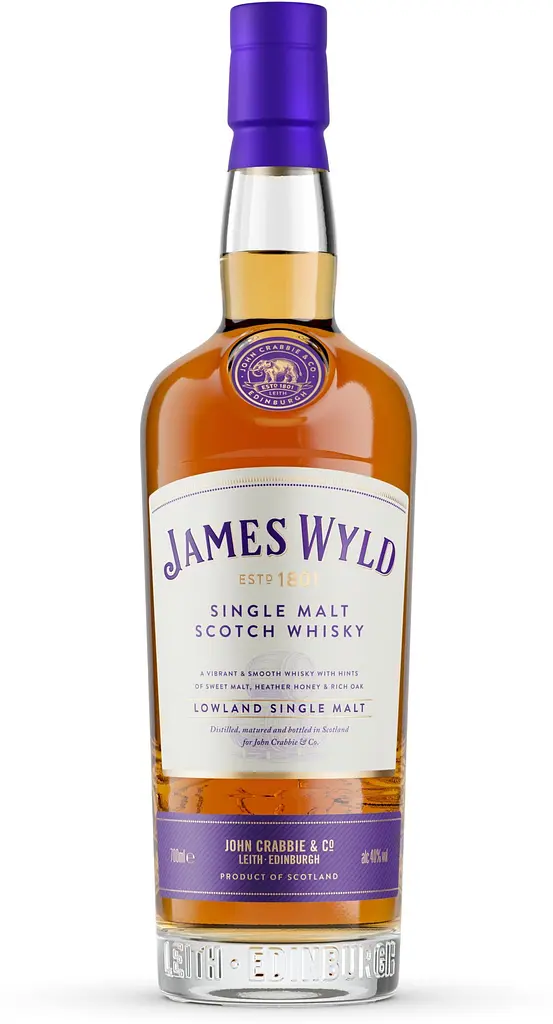 Уцінка. Віскі James Wyld Single Malt Scotch Whisky 40% 0.7 л в подарунковій упаковці - фото 2