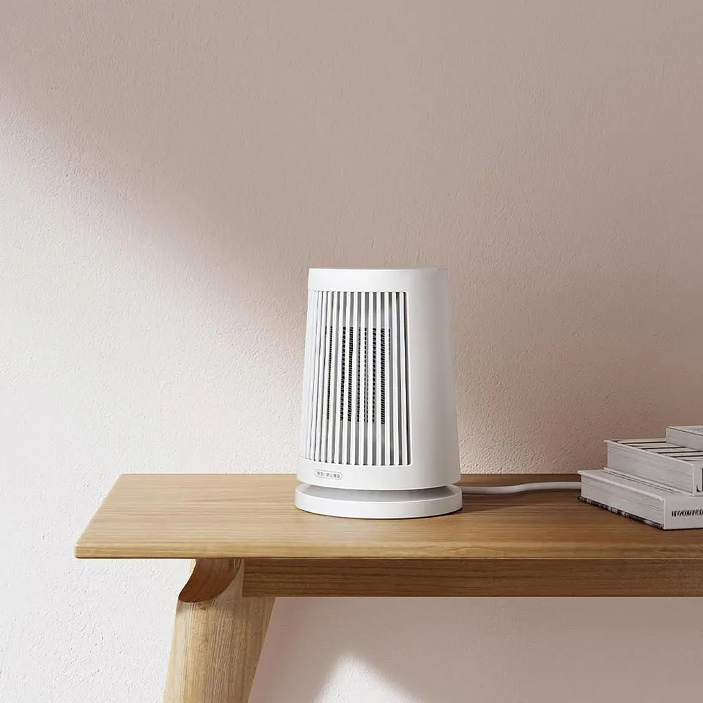 Тепловентилятор Xiaomi MiJia Desktop Heater 600W [ZMNFJ01YM] [77071] - фото 9