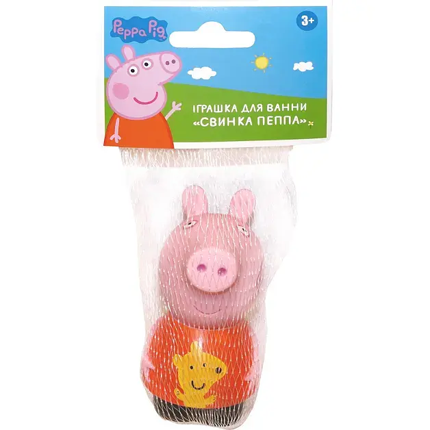 Іграшка для ванни Peppa Pig Свинка Пеппа (122257) - фото 3