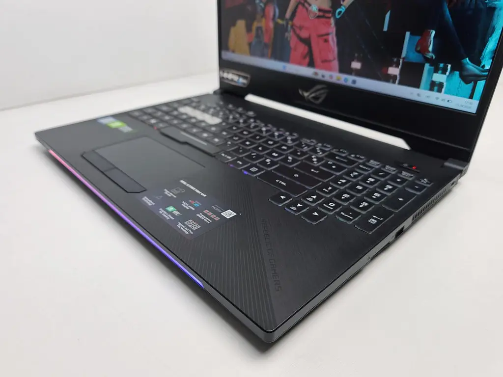 Ноутбук ASUS 15.6" ROG Strix Hero II FHD 144Hz IPS Core i7-8750H 16GB SSD 512GB Nvidia RTX 2060 6GB (12625) Б/у - фото 3