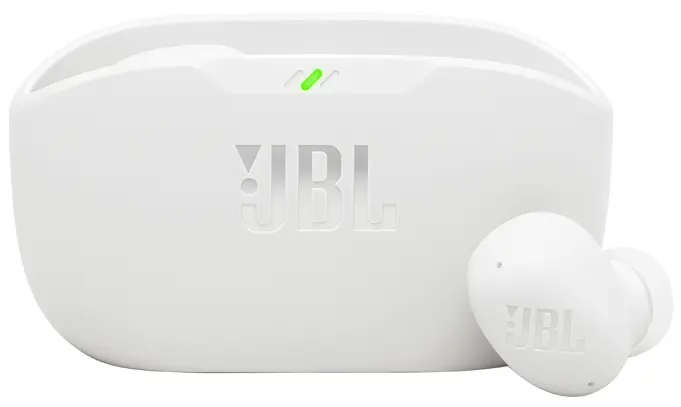 Бездротові навушники в кейсі JBL Wave Buds 2 Білі (JBLWBUDS2WHT) - фото 5