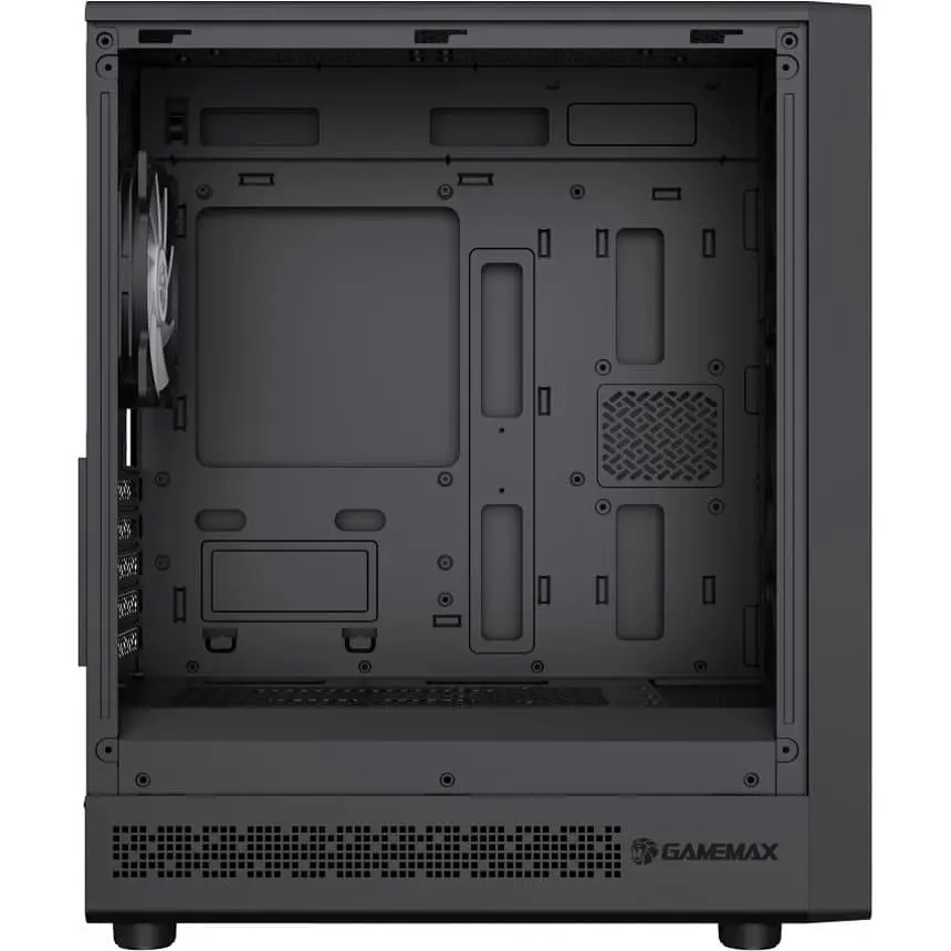 Корпус GameMax Storm 2 M Tempered Glass без БЖ Black (Storm 2 MB) Без БП - фото 8