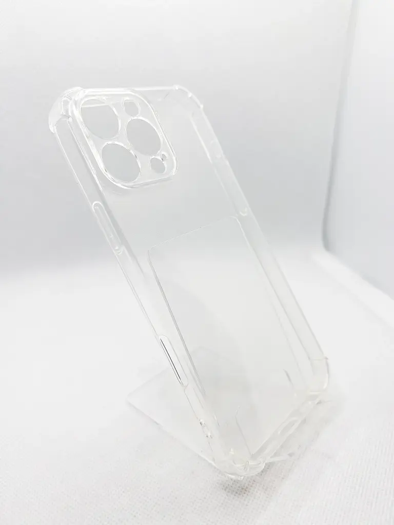 Панель BeCover Anti-Shock для Apple iPhone 16 Pro Clear (712112) - фото 2