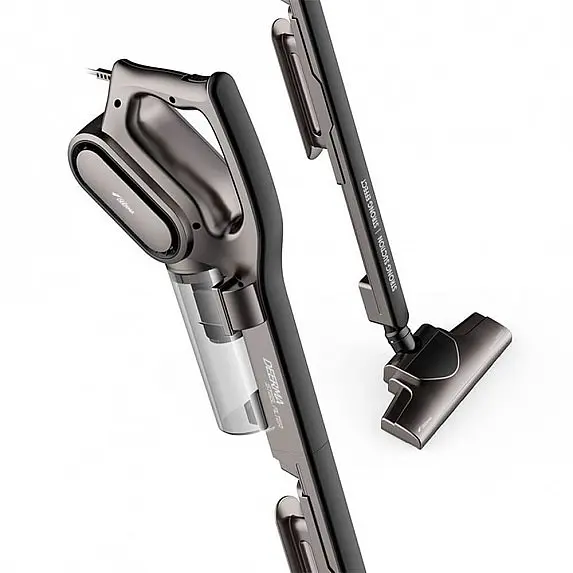Пылесос Deerma Stick Vacuum Cleaner Cord серый DX700S Global - фото 3