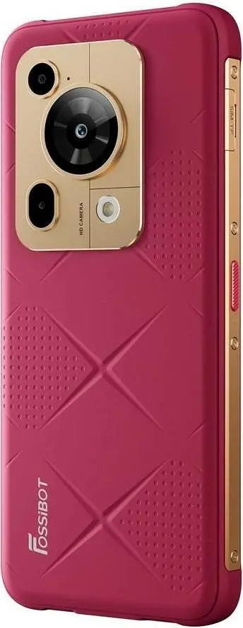 Смартфон Fossibot F112 Pro 8/256GB Velvet Rose Red (Global) - фото 4