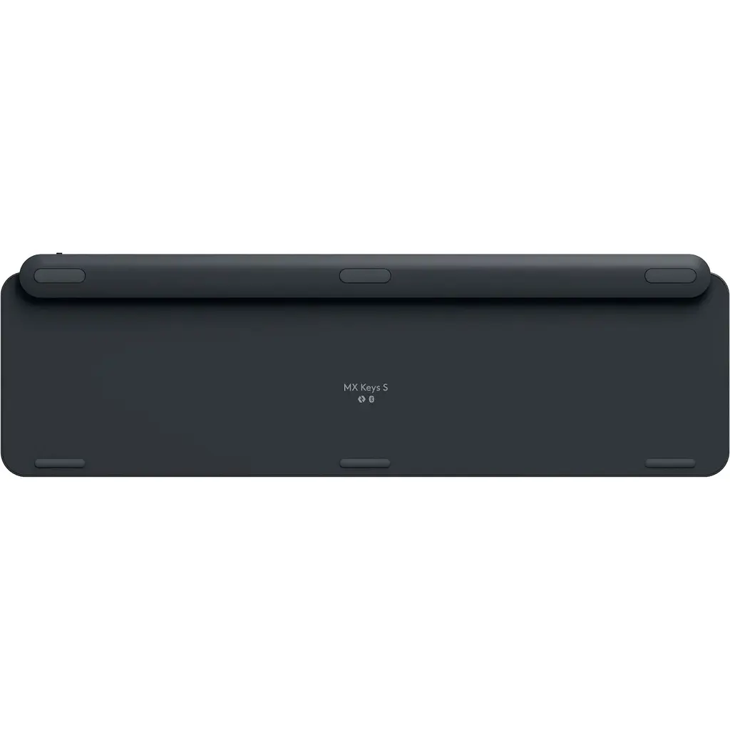 Клавиатура Logitech MX Keys S Wireless UA Graphite (920-011593) [94353] - фото 4