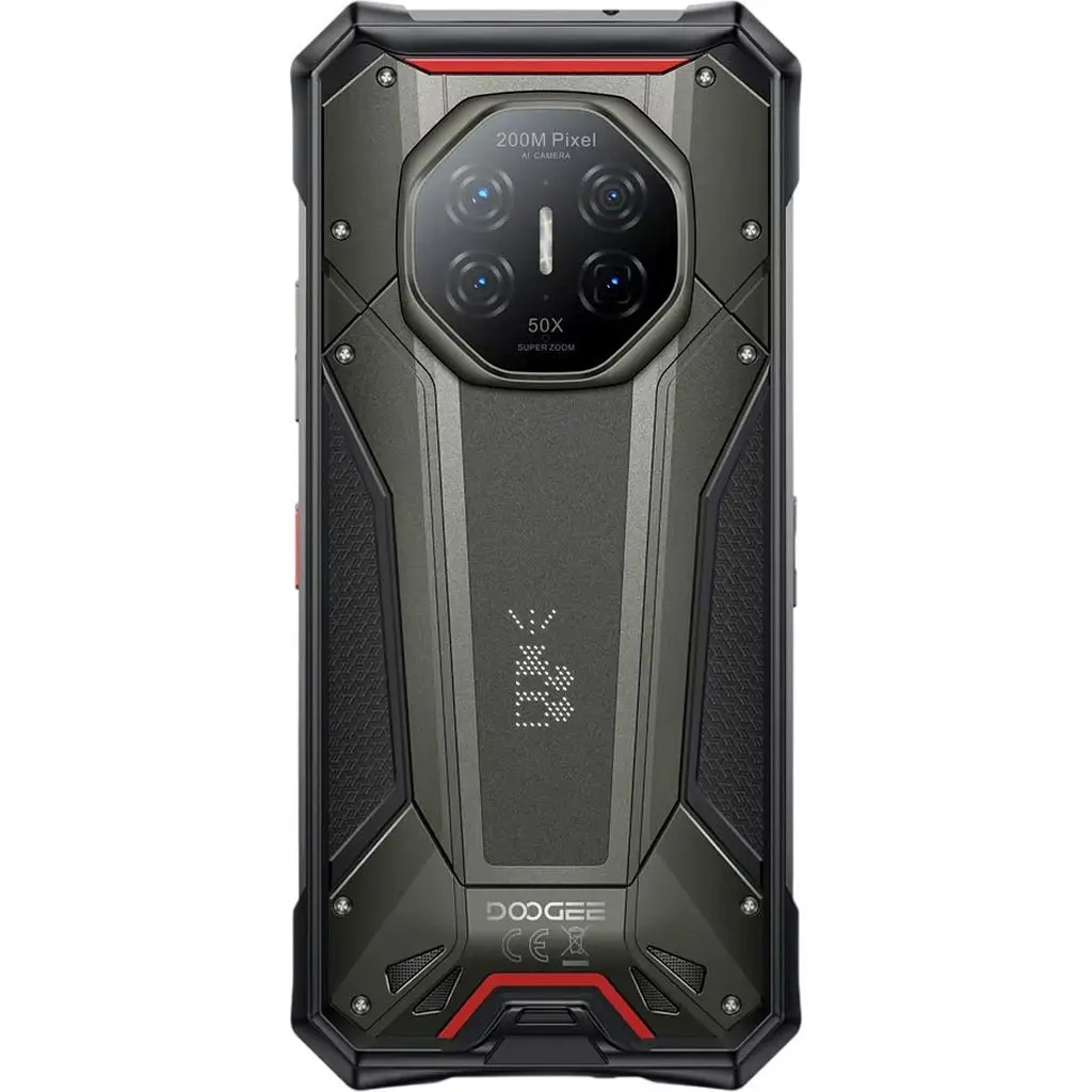 Смартфон Doogee S300 Plus 12/1TB Shadow Gray [170448] - фото 5