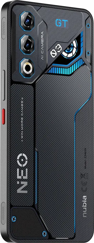 Смартфон ZTE Nubia Neo 3 GT 5G 12/256GB Gray UA UCRF - фото 4