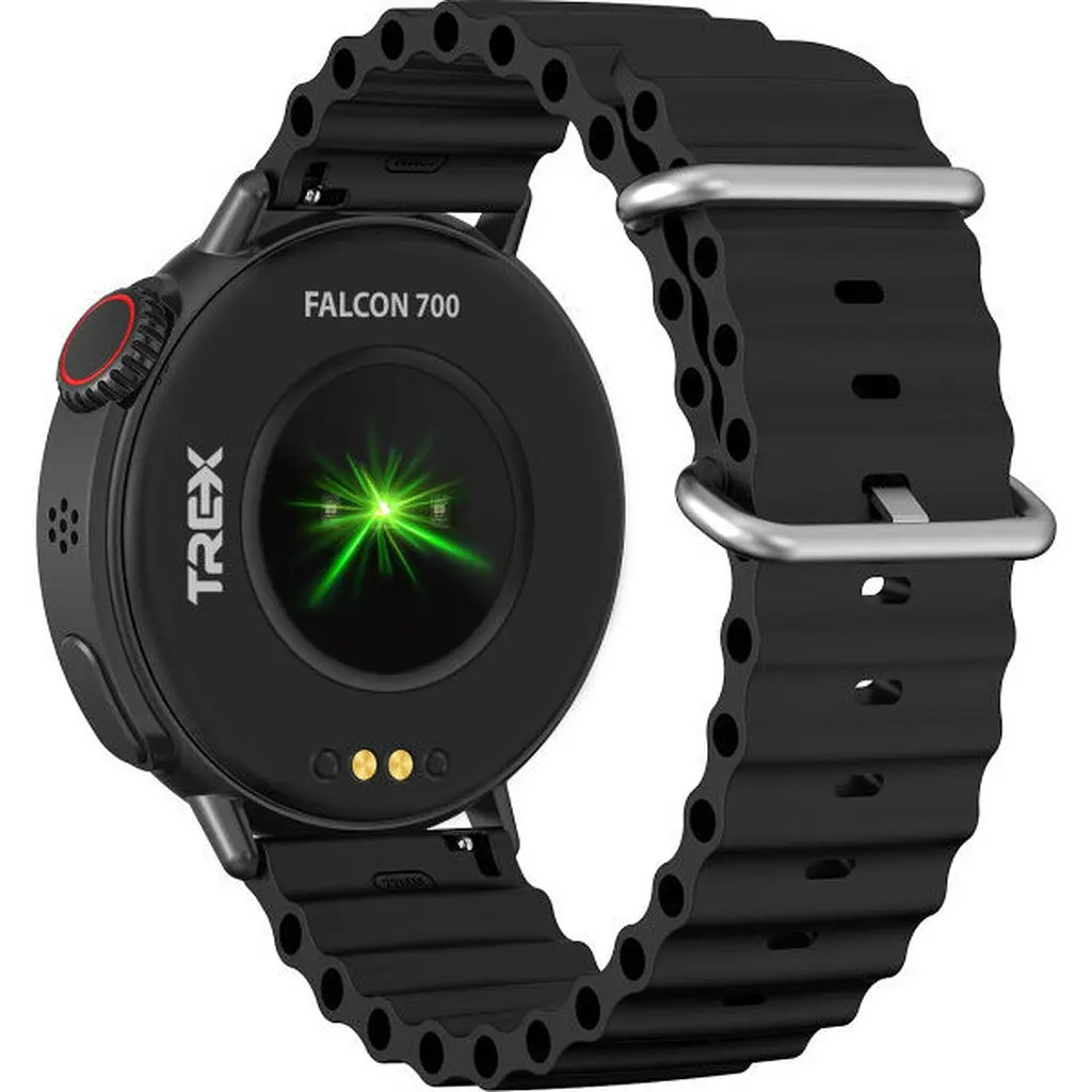 Смарт часы TREX FALCON 700 ULTRA BLACK (TRX-FLC700-BLK) - фото 4