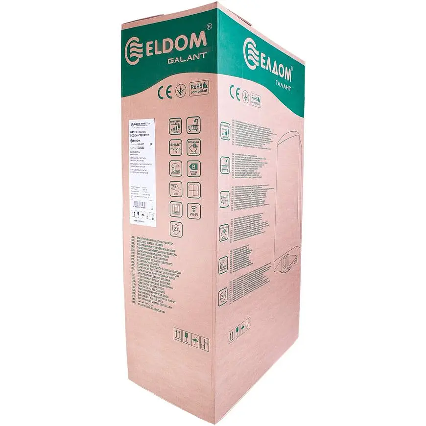 Бойлер Eldom Extra life 15 (72326NMP) [144423] - фото 4
