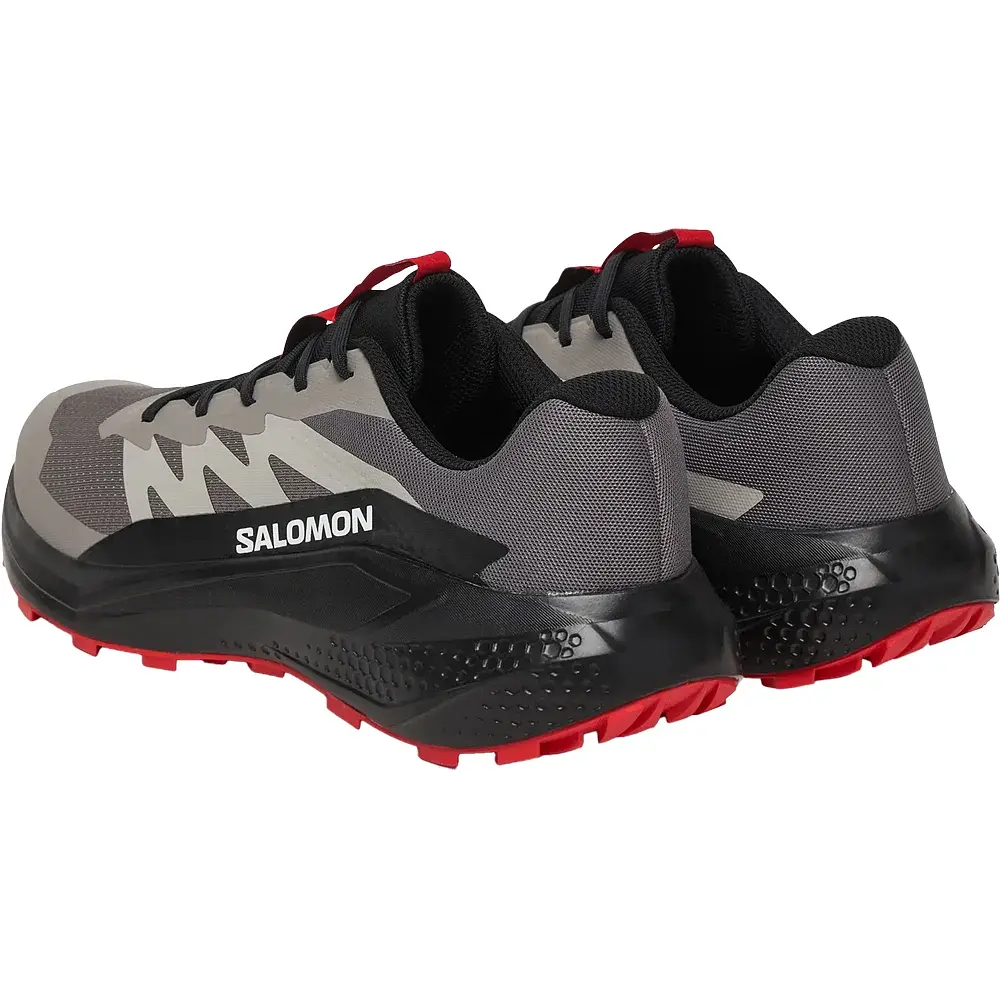 Кросівки Salomon ALPHAGLIDE 9 Cloudburstblack/Fieryred - фото 4