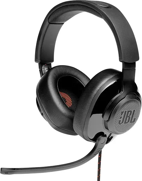 Наушники JBL QUANTUM 300 Black (JBLQUANTUM300BLK) - фото 2
