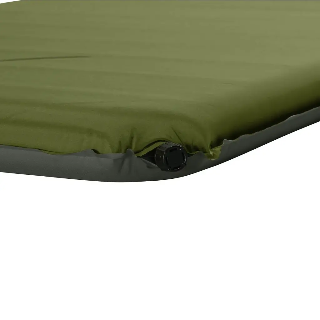 Коврик самонадувающийся Grand Canyon Hancock 7.5 XW четырехсезонный оливковый - фото 2