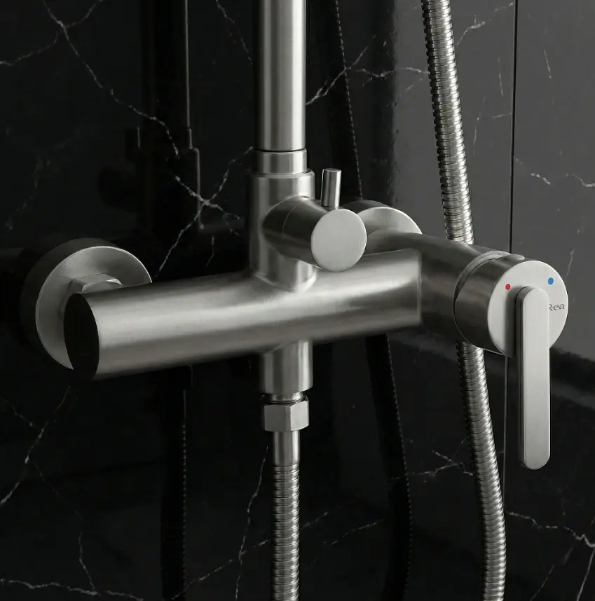 Душова система Rea Ontario nikiel brushed REA-P5506 - фото 2