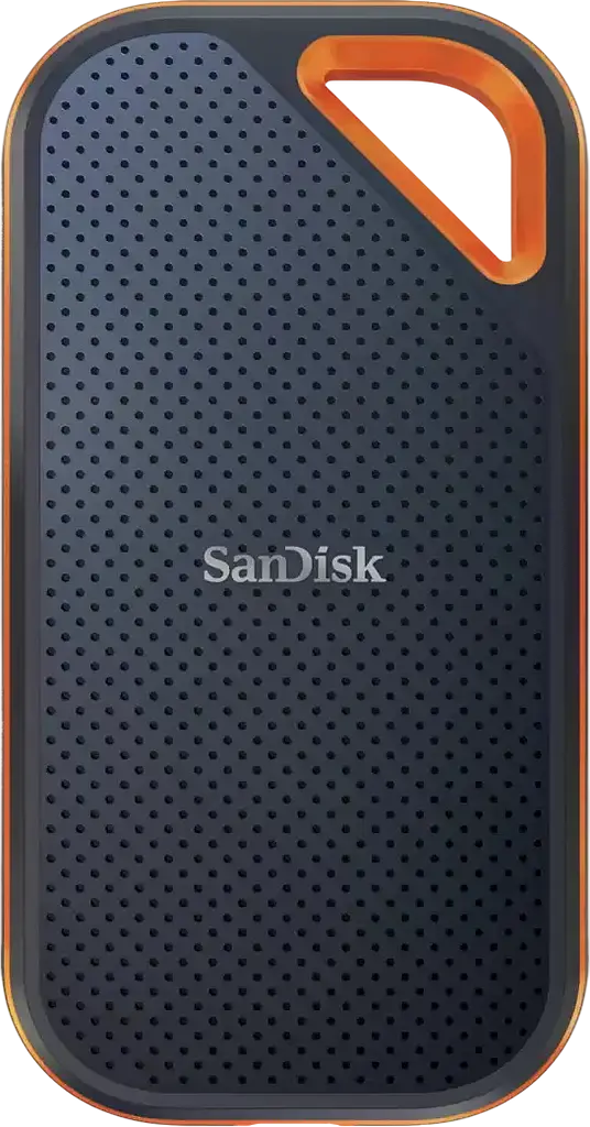 Зовнішній SSD накопичувач SanDisk Extreme PRO 2TB (SDSSDE82-2T00-G25) - фото 3