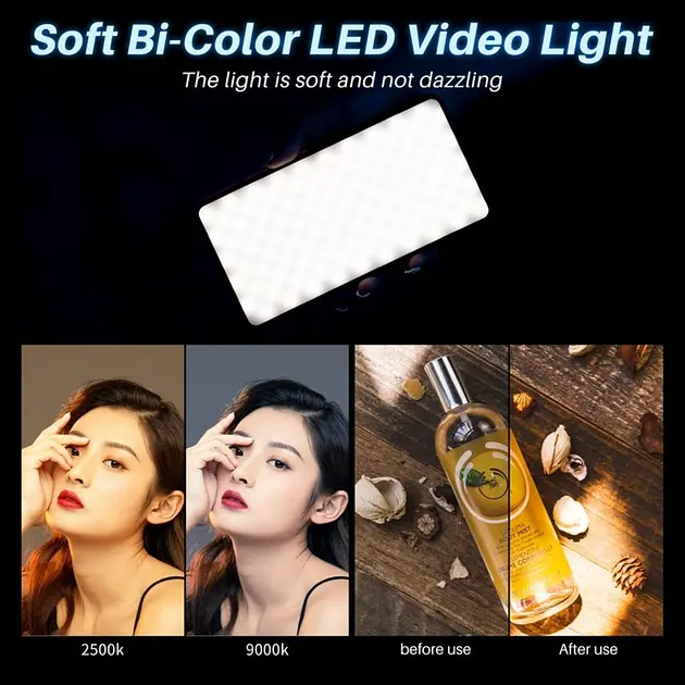 Видеосвет Ulanzi Vijim Bi-color Led Light UV-2481 VL200 - фото 7