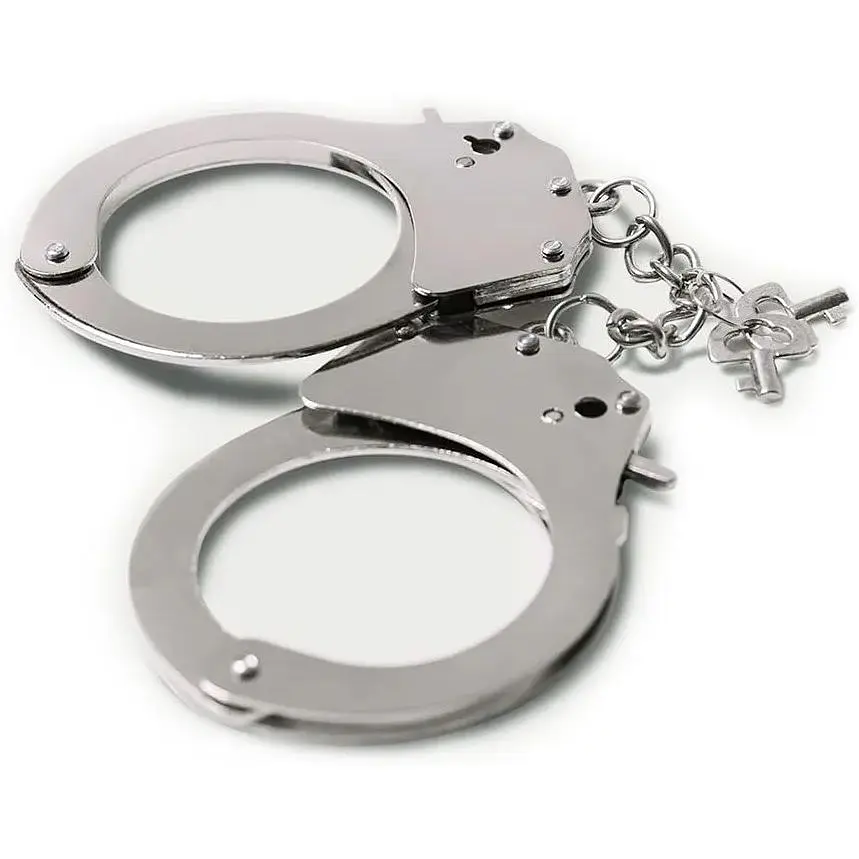 Наручники металлические Adrien Lastic Handcuffs Metallic - фото 2