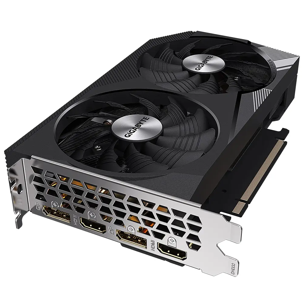 Відеокарта GF RTX 3060 12GB GDDR6 WindForce OC Gigabyte (GV-N3060WF2OC-12GD) - фото 6