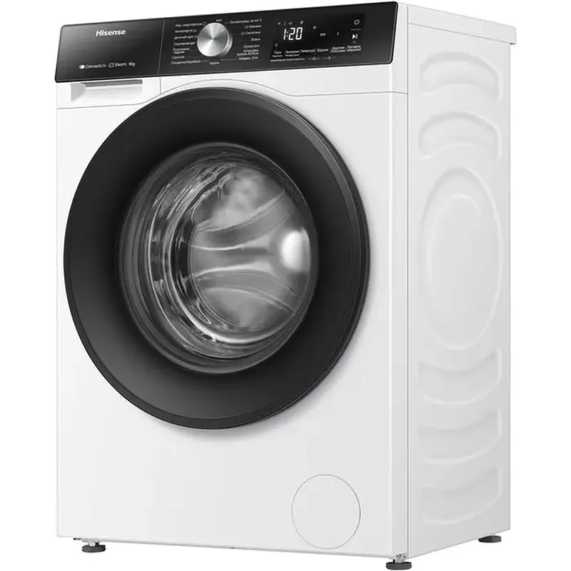 Пральна машина HISENSE WF3S8043BW3/UA (WF3S8043BW3) - фото 4