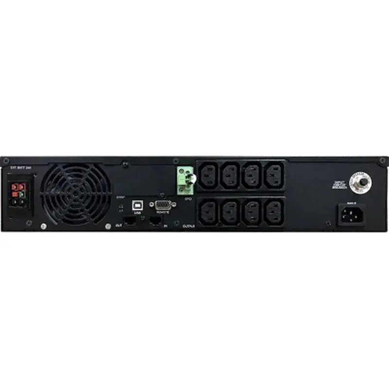 Пристрій безперебійного живлення Powercom SRT-2000A - фото 2