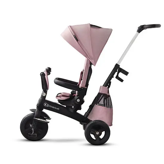 Велосипед трехколесный KiderKraft Easywist Mauvelous Pink - фото 4
