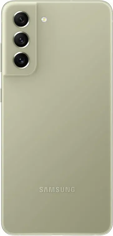 Смартфон Samsung Galaxy S21 FE 5G 8/128GB Olive (SM-G9900) (Asia) [5G, NFC, 2 SIM] - фото 3