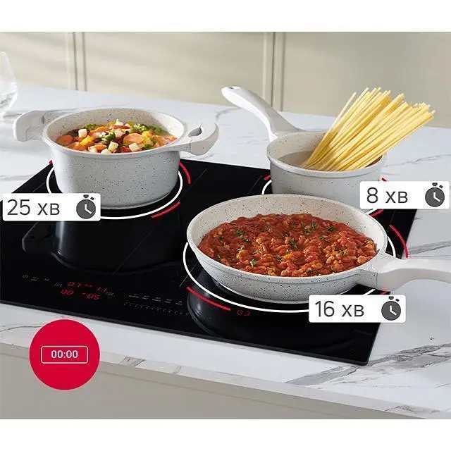 Індукційна варильна поверхня Hansa BHI676062 [138286] - фото 5