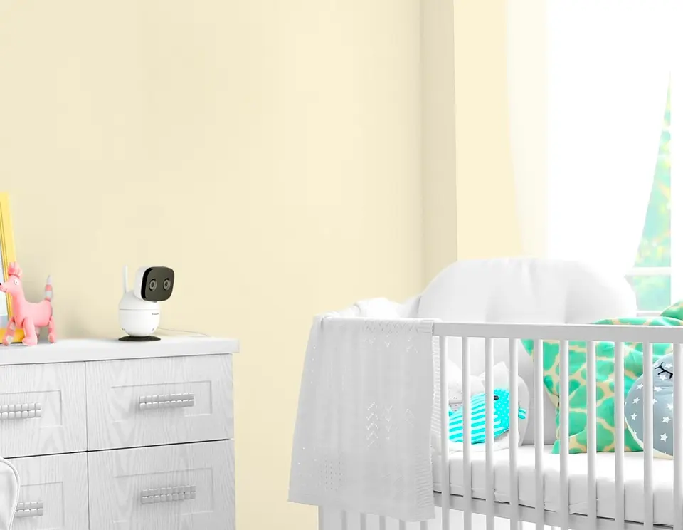 Цифрова відеоняня Panasonic (KX-HN3001RUW) - фото 9