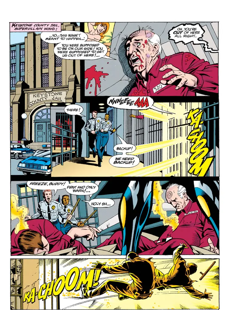 Flash (1987 2nd Series) #130 - Ґрант Моррісон - фото 2