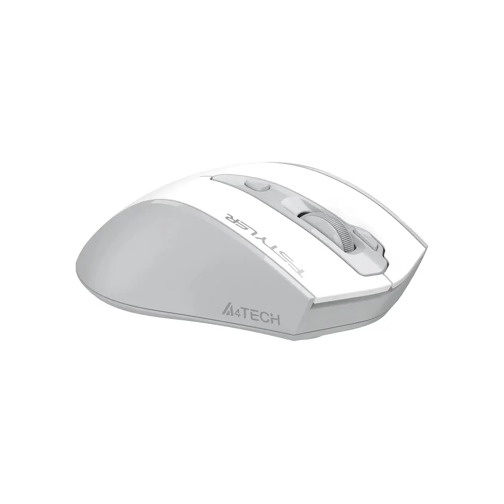 Мишка A4Tech Fstyler FG55S Plus Wireless White (4711421003438) - фото 3