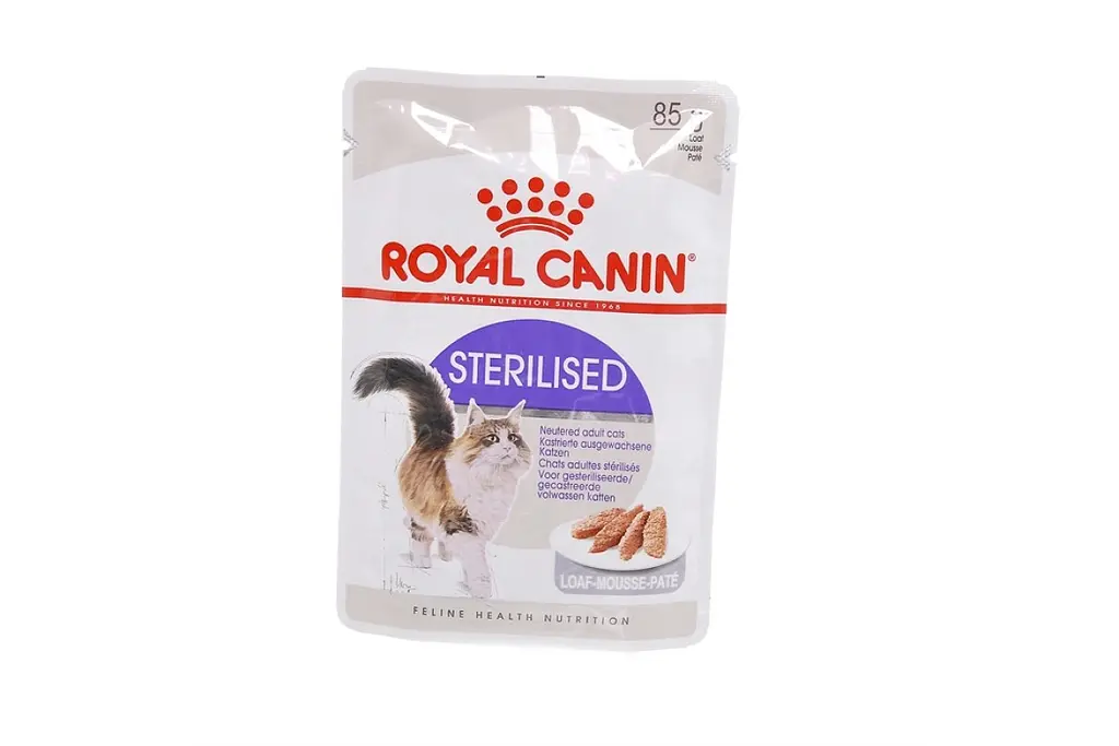 Вологий корм для стерилізованих котів Royal Canin Sterilised loaf 85 г 41470010