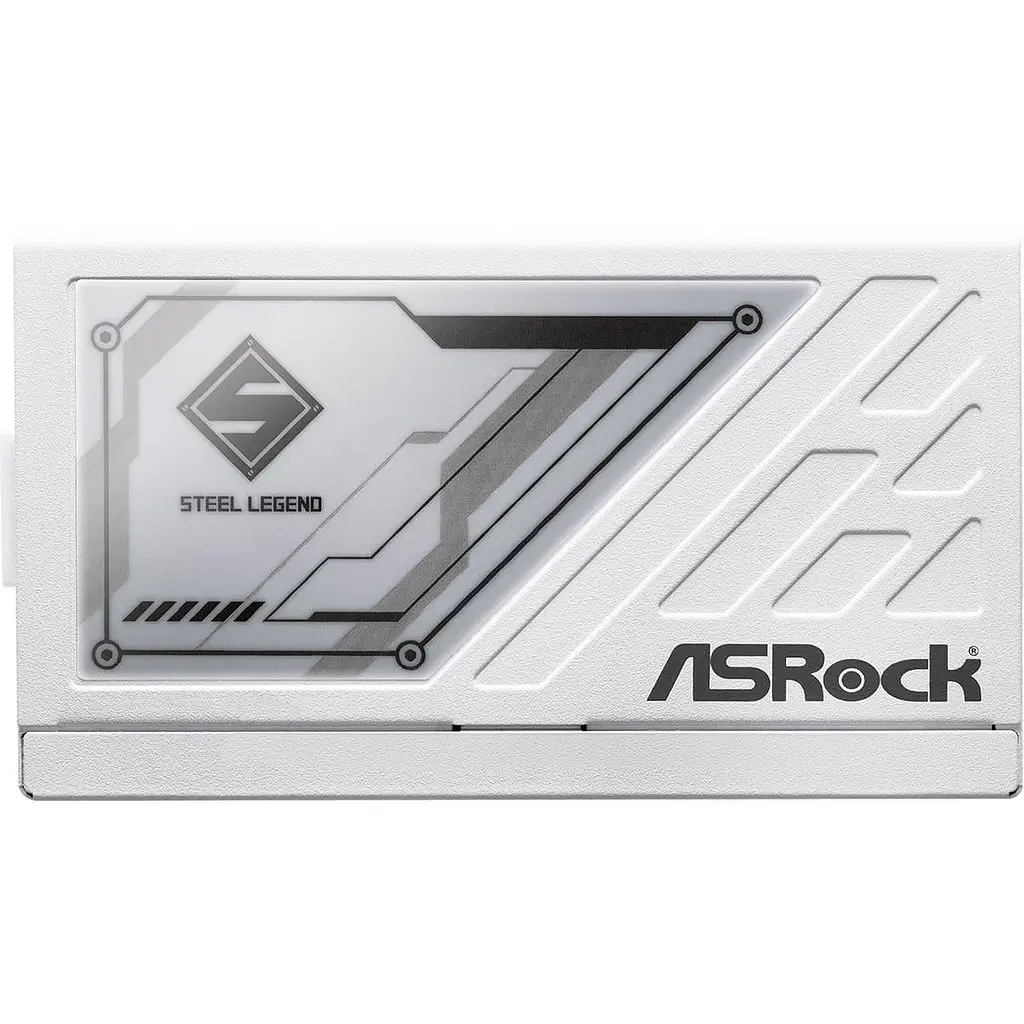 Блок питания ASRock Steel Legend 1000W 80+ Gold White (SL-1000GW) - фото 4