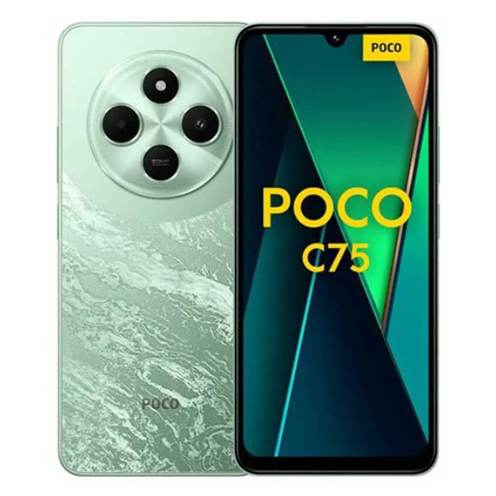Смартфон Xiaomi Poco C75 8/256gb Green Global Version no charger - фото 2