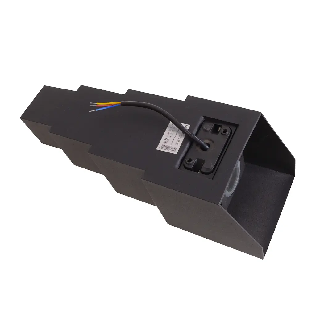 Підсвітка Brille фасадна LED 5W NW IP54 BK (AL-281/2) - фото 2