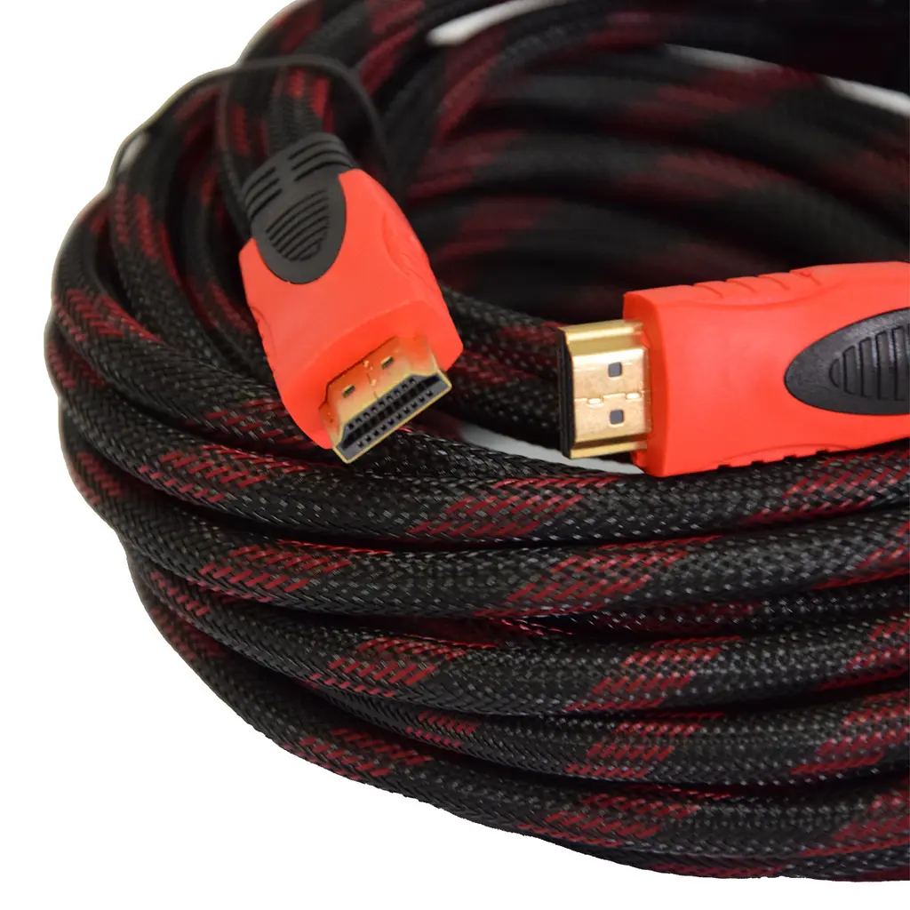 Кабель-подовжувач HDMI–HDMI 10 м, версія 1.4, шнур для монітора та телевізора - фото 3