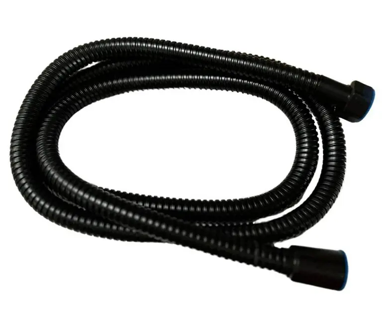 Смеситель для ванной Lidz Nicole 005, Black (k35) LDNIC005BLA45183 - фото 5