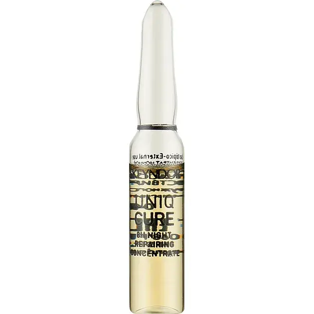 Відновлювальний нічний концентрат для обличчя Skeyndor UniqCure 8H Night Repairing 7 шт x 2 мл - фото 2