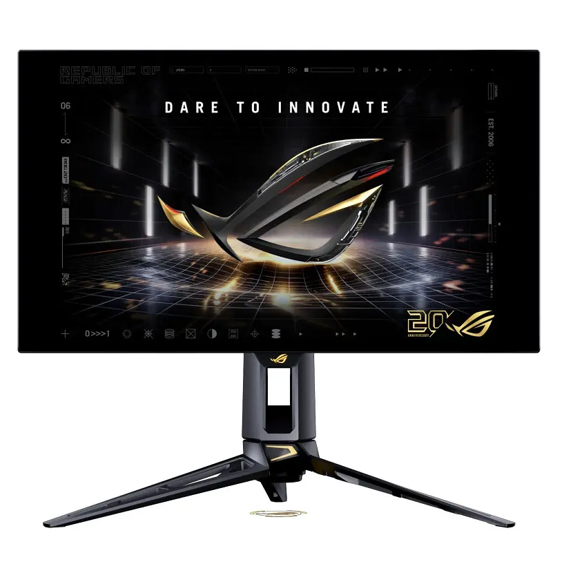 Монітор Asus 26.5" ROG Swift PG27AQWP-G (90LM0CF0-B02971) OLED Black 540Hz - фото 5