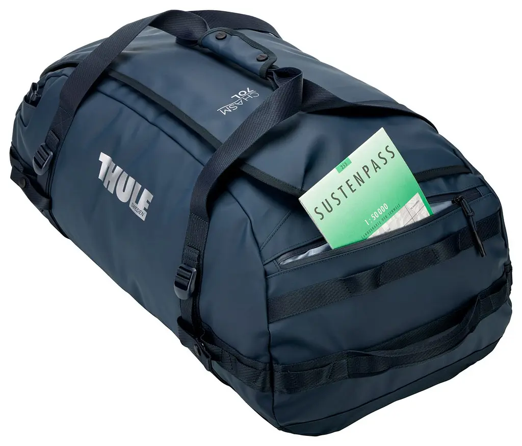 Спортивная сумка Thule Chasm Duffel 70L (Darkest Blue) 3205593 (TH 3205593) - фото 5