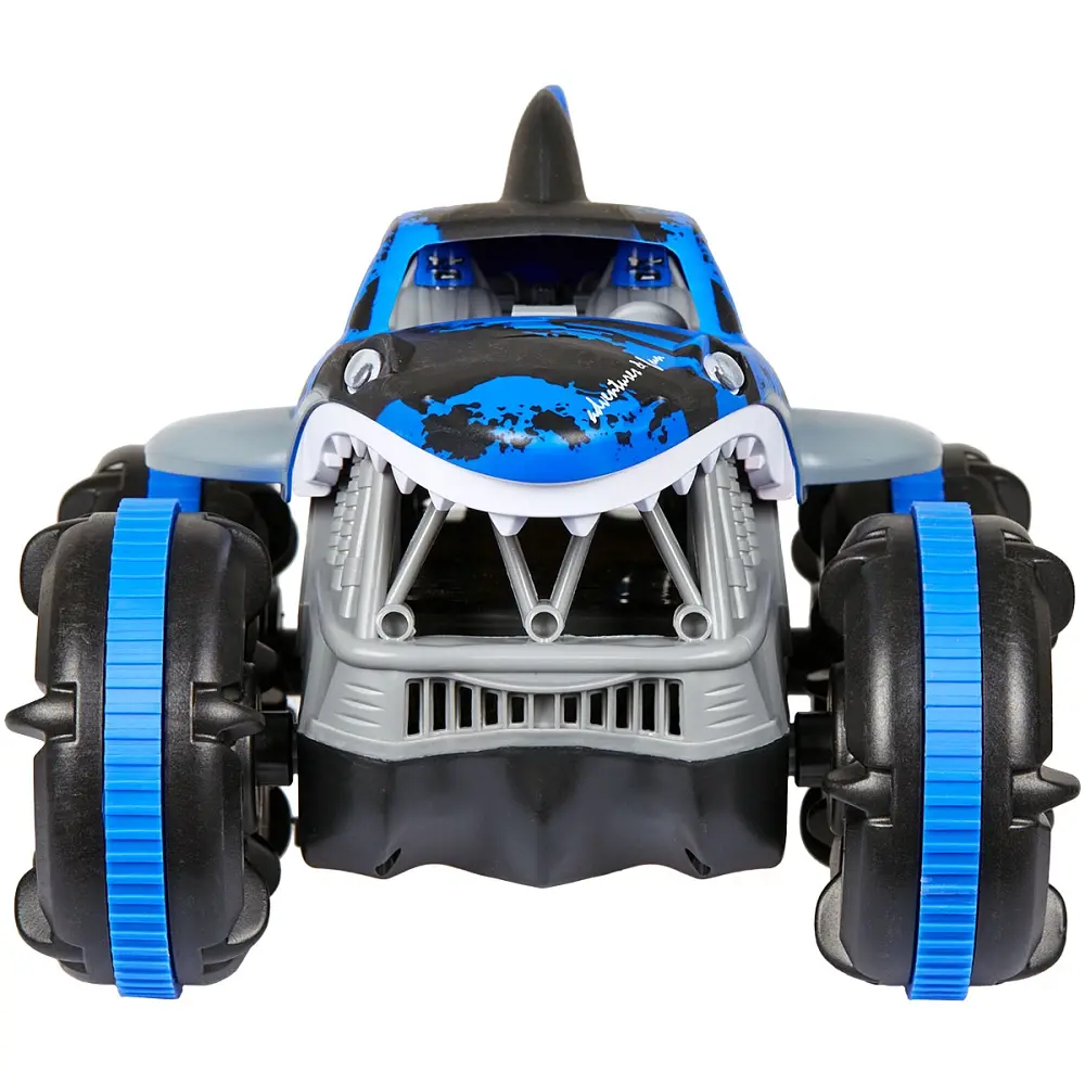 Машинка-амфібія ZIPP Toys на радіокеруванні Shark. Синя - фото 4