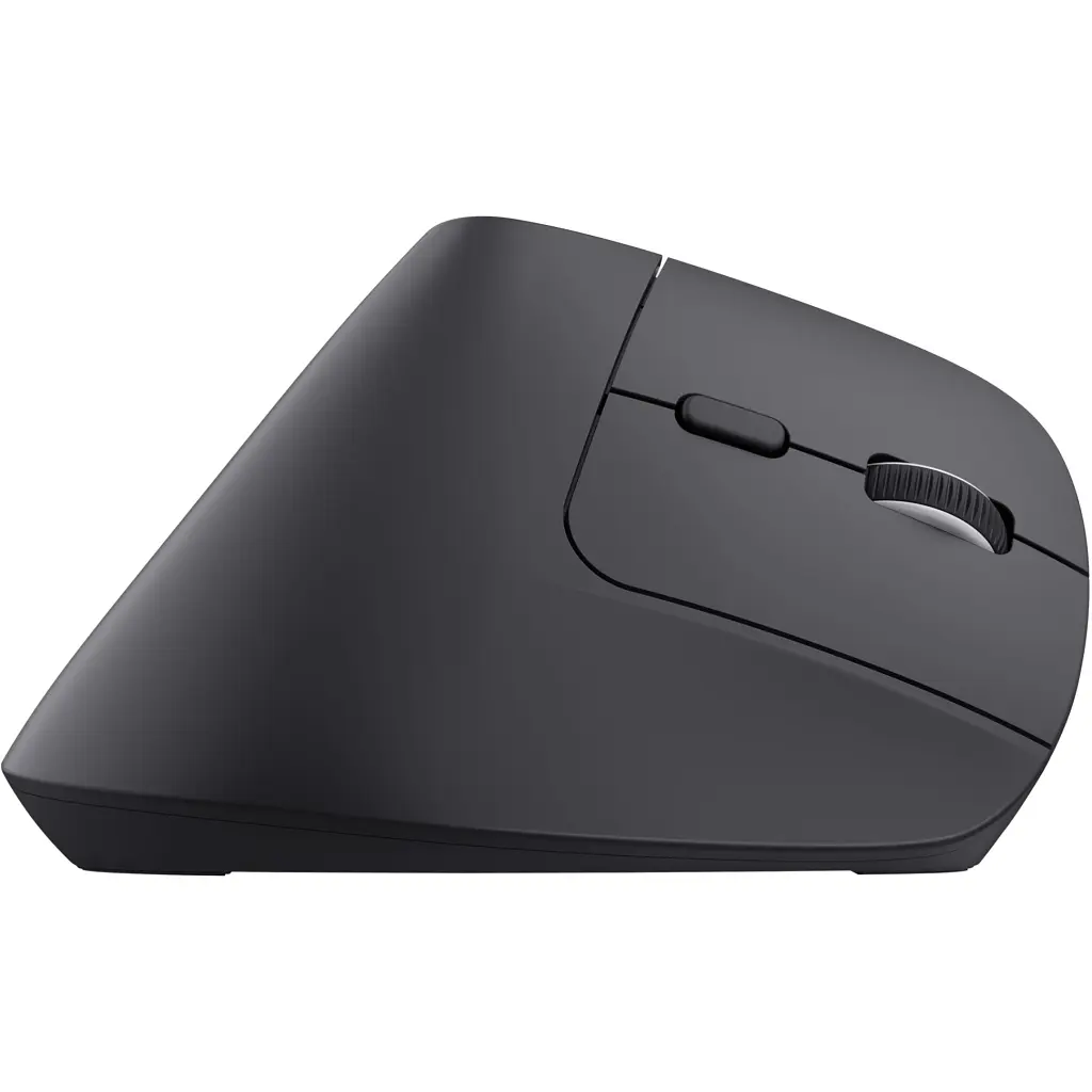 Мишка Trust Bayo+ Ergonomic Wireless/Bluetooth Black (25146) - фото 5