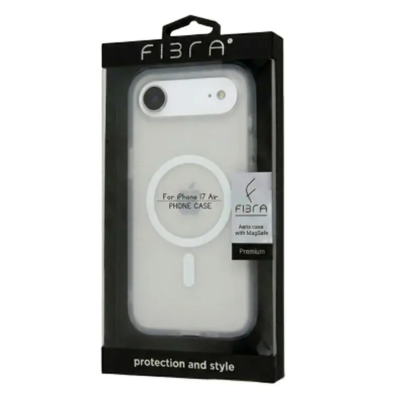 Чохол до мобільного телефона BeCover FIBRA Aeris MagSafe Apple iPhone 17 Air (715362) - фото 3
