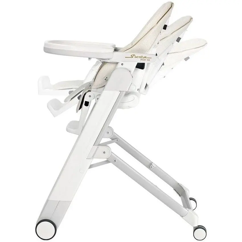 Стульчик для кормления Peg-Perego Siesta Follow Me Lucent, белый (IH03000002BL46PP) - фото 4
