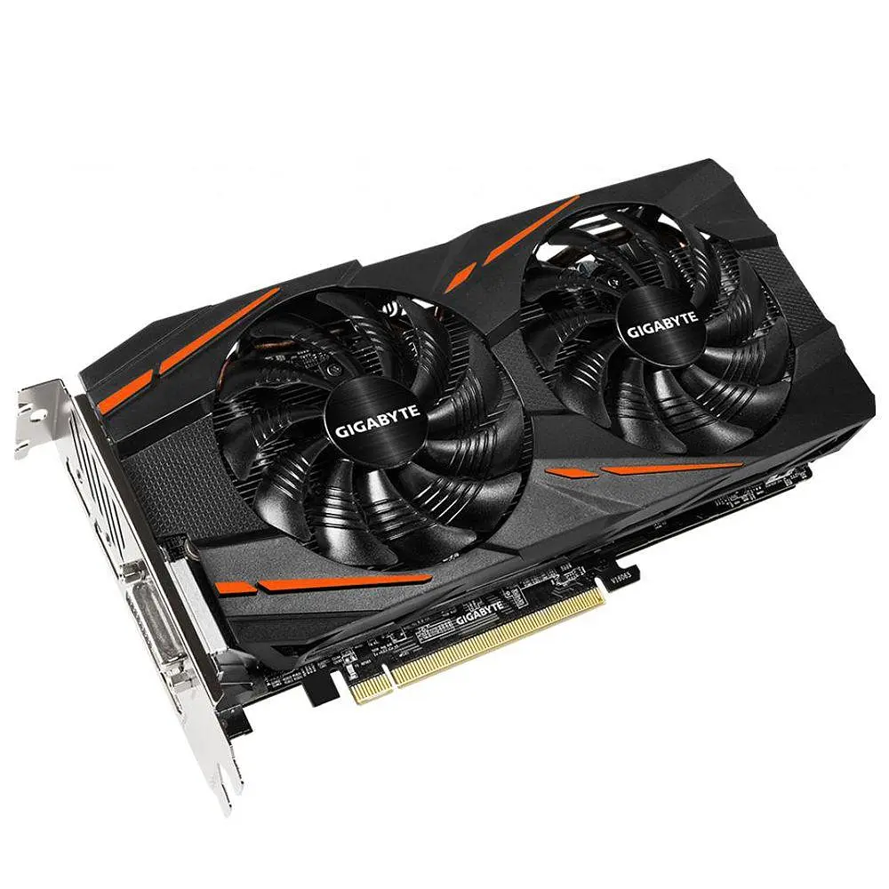 Видеокарта GIGABYTE Radeon RX 580 4096Mb GAMING (GV-RX580GAMING-4GD) Б/У - фото 2
